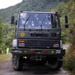6th Dogra Regiment’s truck ambushed by militants at Paraolon, Chandel District, Manipur.photo by Deepak Shijagurumayum.