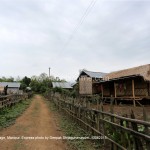 View of Phaikoh Village, Manipur. Express photo by Deepak Shijagurumayum