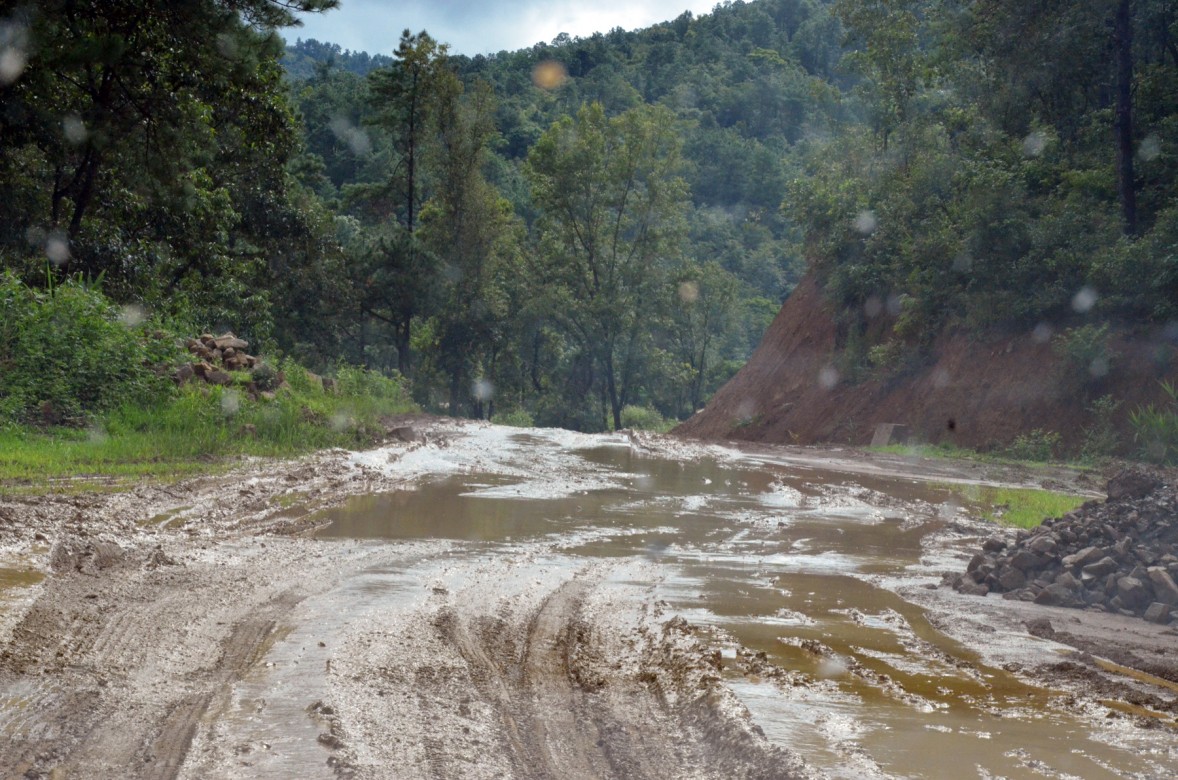 Ukhrul road. Photo- Chingtham Balbir Khuman