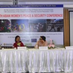 Ms Agnes Kharshiing speaking at the conference