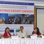 Ms Binalakshmi speaking at the conference