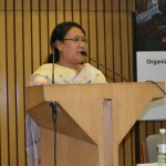 Ms Pratibha Brahma speaking at the event