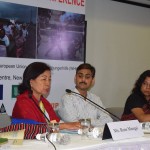 Ms Rose Mangshi speaking at the conference