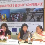 Ms S Momon speaking at the conference