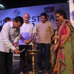 Arvind Kejriwal inaugurating 3rd edition of North East Festival