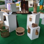 Bamboo Products at display