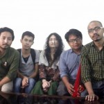 NEFIS activists with Irom Chanu Sharmila.