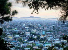 View of Imphal City. Photo by: Deepak shijagurumayum