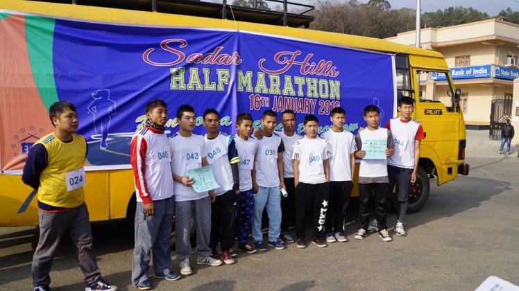 Sadar Hills Half Marathon - Boys