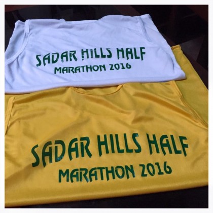 Official T-Shirts and Medals