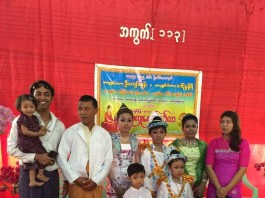Mandalay Manipuri Bamon Family