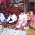 Mandalay Manipuri Bamon Family
