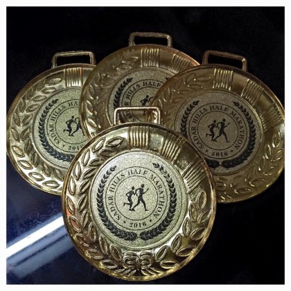 Official T-Shirts and Medals Sardar Hills Half Marathon