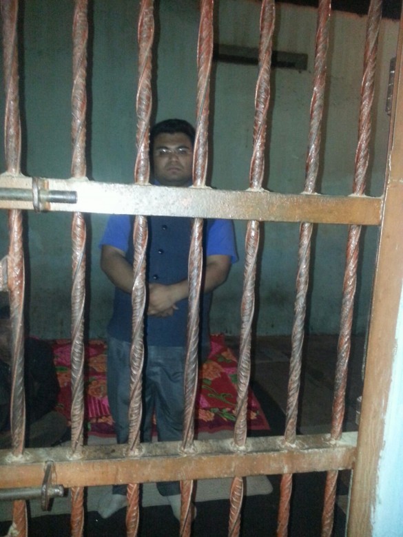 Karnajit Kangujam arrested