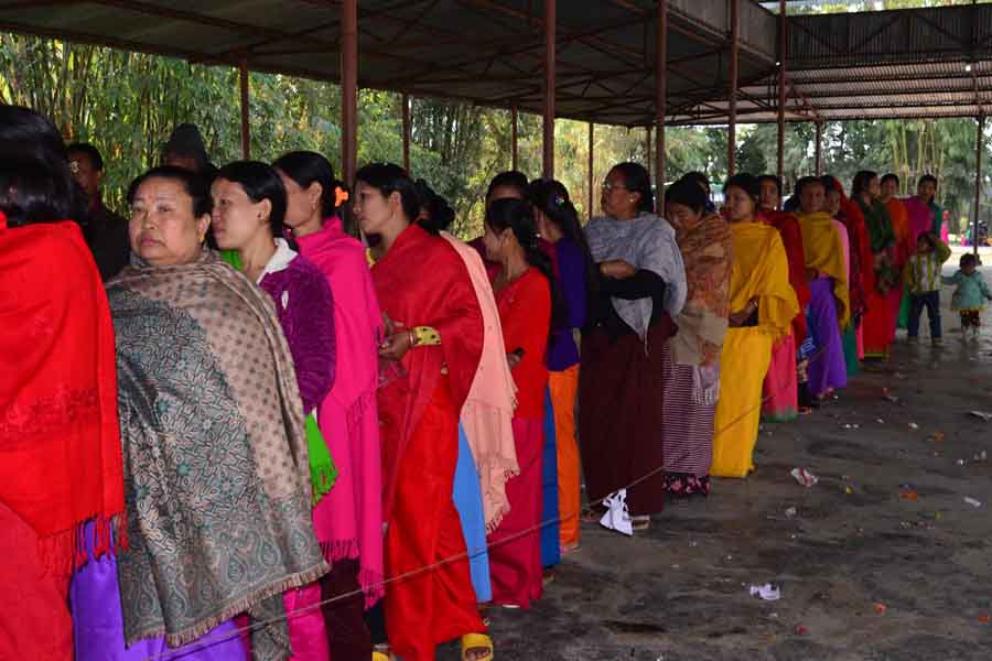 Civic poll 2016  Manipur