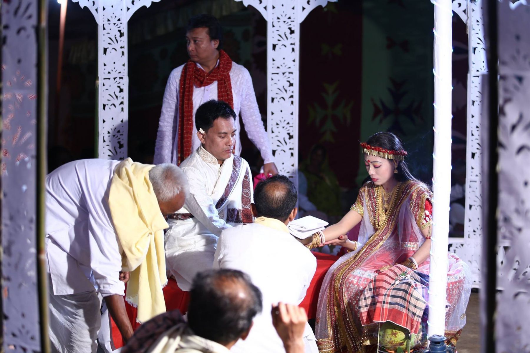 Meitei wedding sylhet bangladesh