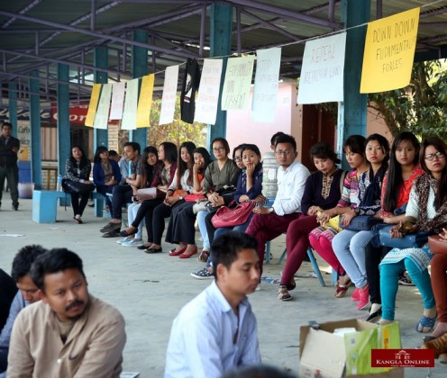 Manipur University Open Lecture