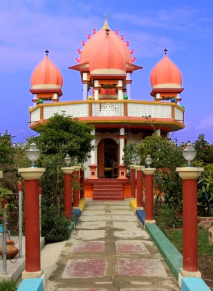 Hindu Temple inside MMRC Park