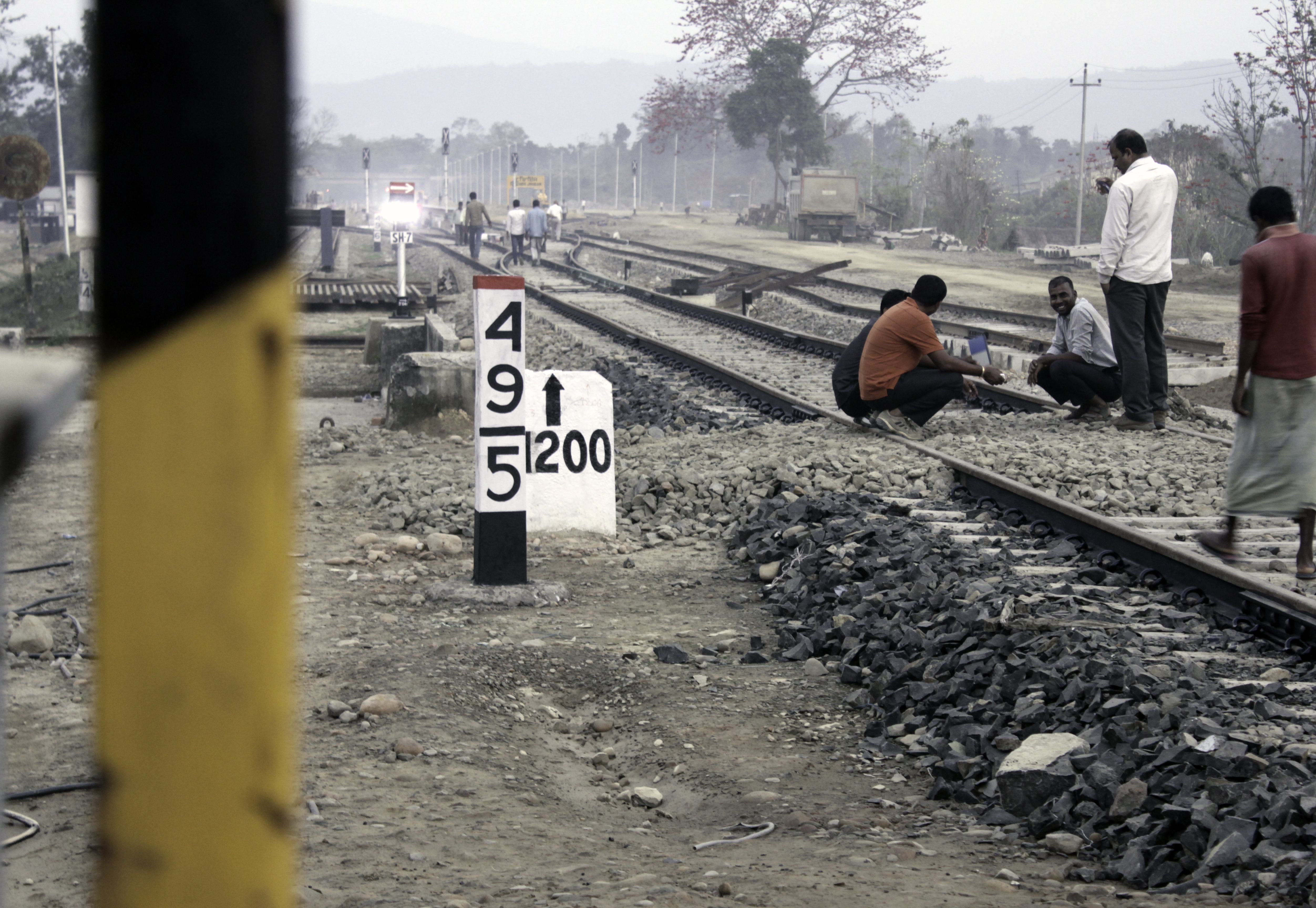 jiribam railway track at present-4
