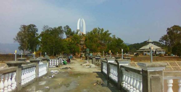 Khongjom war memorial tourist complex