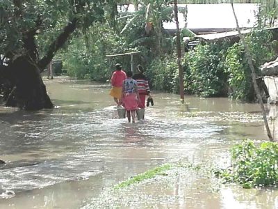 bishnupur flood