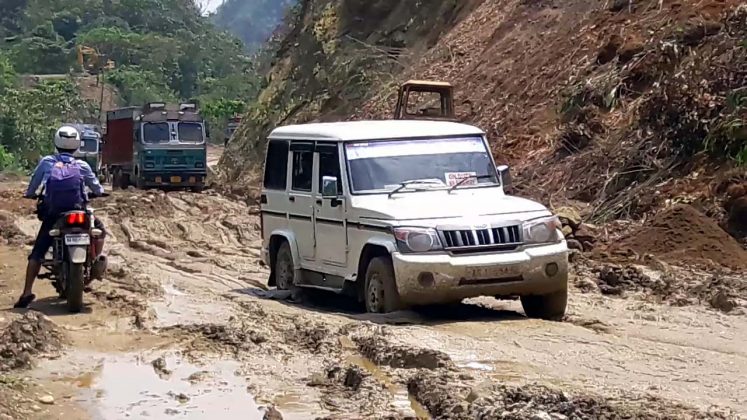 Condition of National Highway 37 : Jiribam Imphal Road Condiiton