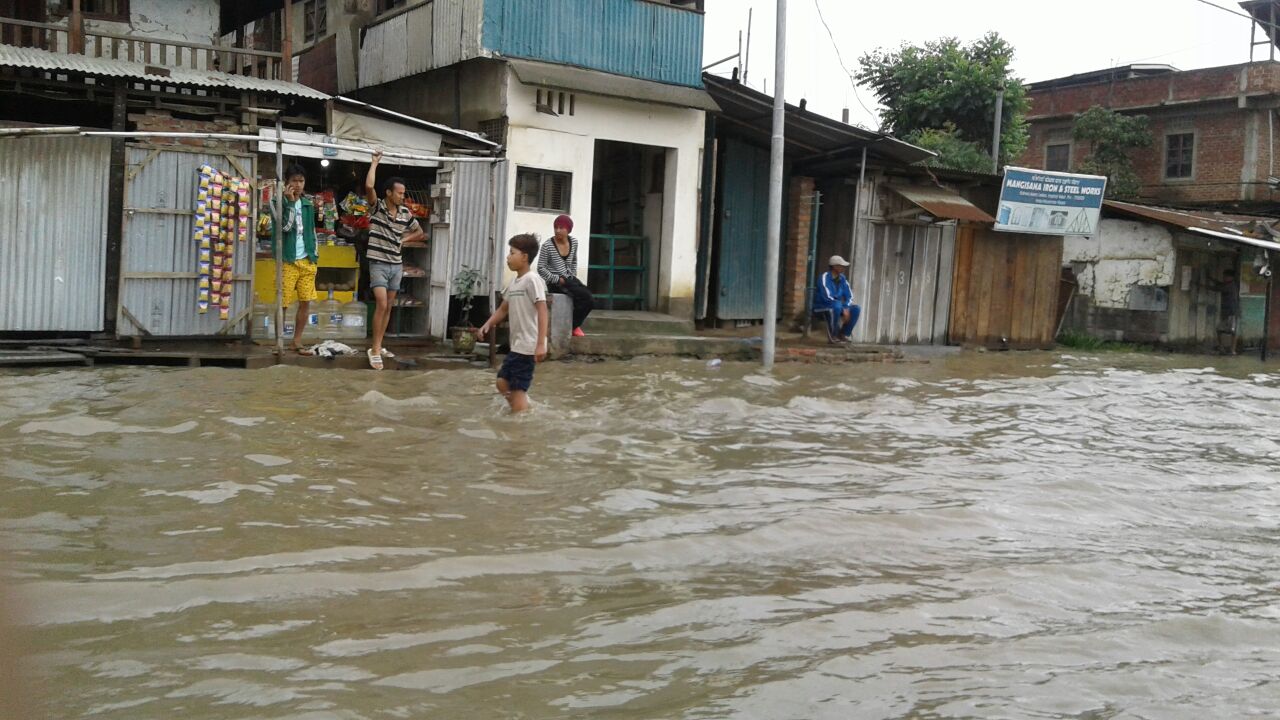 Water breaches ‘danger level’, reaching ‘flood stage’ in Manipur rivers ...