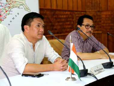 Arunachal CM Pema Khandu. Facebook