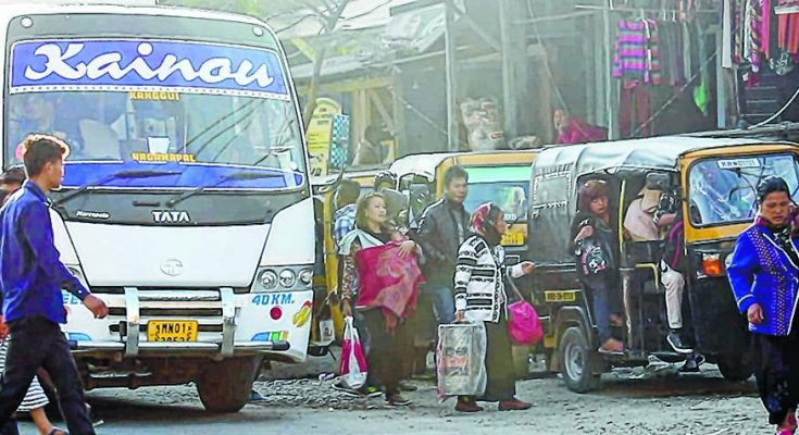 passengers-hit-hard-as-bus-service-along-nh-2-remain-suspended