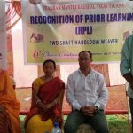 One of social worker deliver his speech on inauguration function of RPL on 27-03-2017, Tripura