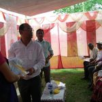 RPL Manager W. Joyshankar Lwang Distributed Kits to the Tranees of Tripura
