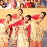 Bihu Dance at the North East Festival