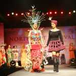 Ramp walk by Ans hu Jensempa at the North East Festival
