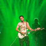 Zubeen Garg performing at North East Festival