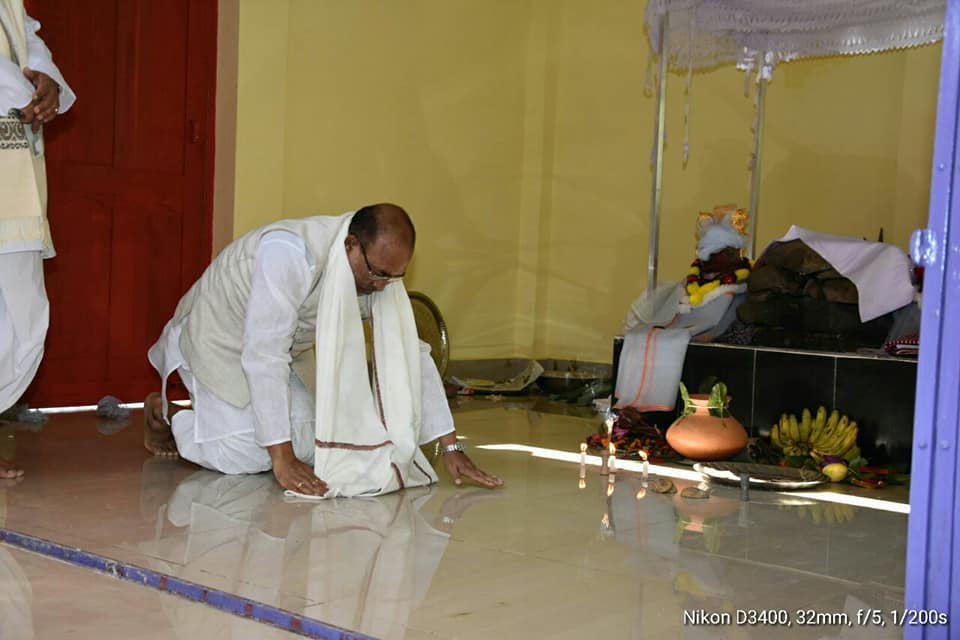 Gwarok Mahadeva inauguration