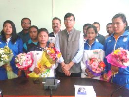 Bishnupur district honours women on INternational women's day